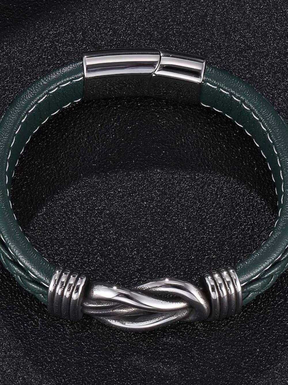 Leather bracelets